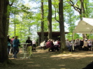 Kultursommerer&ouml;ffnung im Parkwald 2016