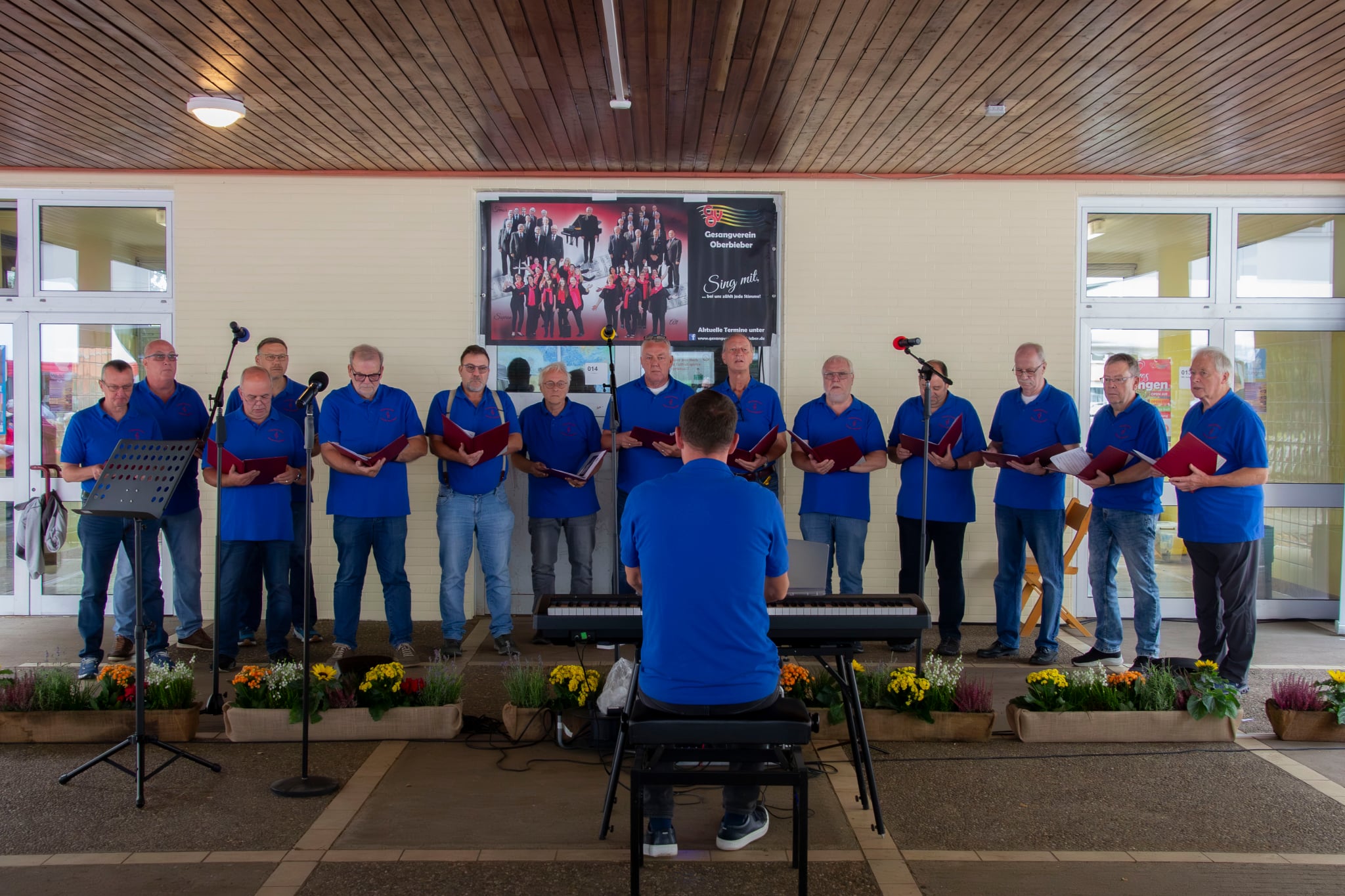 Die Chorgemeinschaft im Jahr 2025